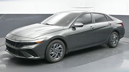 2024 Hyundai Elantra Hybrid Blue