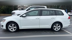 2015 Volkswagen Golf SportWagen TDI SE