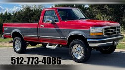 1993 Ford F-250 4x4 - Big Block V8 - Two Tone