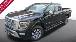 2024 Nissan Titan XD Platinum Reserve