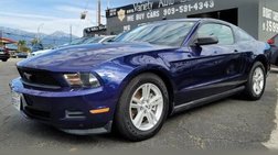 2012 Ford Mustang Base