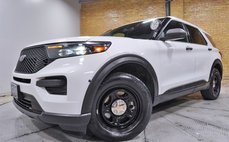 2020 Ford Explorer Hybrid Police Interceptor Utility