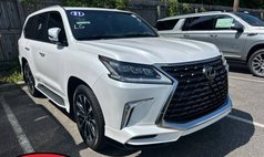 2021 Lexus LX 570 Three-Row