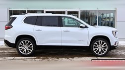 2026 GMC Acadia Denali