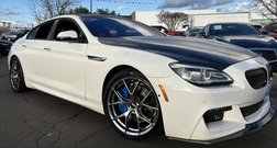 2016 BMW 6 Series 650i Gran Coupe