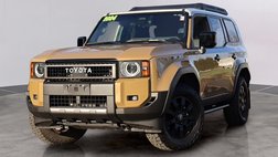 2024 Toyota Land Cruiser First Edition