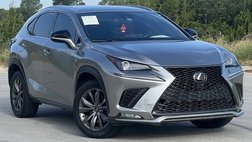 2021 Lexus NX 300 F SPORT