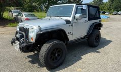 2007 Jeep Wrangler X