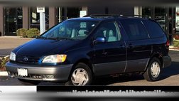 2002 Toyota Sienna XLE