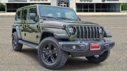 2021 Jeep Wrangler Unlimited Sahara Altitude