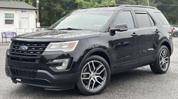 2016 Ford Explorer Sport