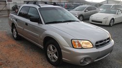 2006 Subaru Baja Sport