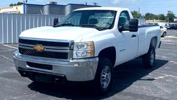 2013 Chevrolet Silverado 2500HD Work Truck
