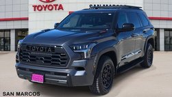 2026 Toyota Sequoia TRD Pro