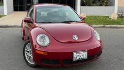 2007 Volkswagen New Beetle 2.5 PZEV