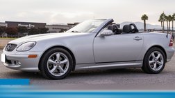 2002 Mercedes-Benz SLK-Class SLK 320