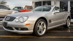 2005 Mercedes-Benz SL-Class SL 500