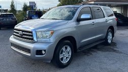 2013 Toyota Sequoia SR5