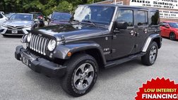 2017 Jeep Wrangler Unlimited Sahara