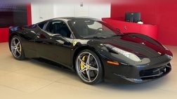 2011 Ferrari 458 Italia Base