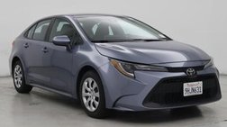 2020 Toyota Corolla LE