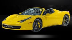 2013 Ferrari 458 Spider Base