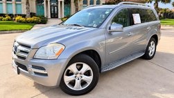 2012 Mercedes-Benz GL-Class GL 450 4MATIC