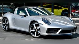 2022 Porsche 911 Targa 4