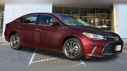 2016 Toyota Avalon XLE