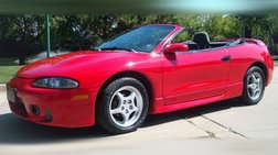 1999 Mitsubishi Eclipse Spyder GS