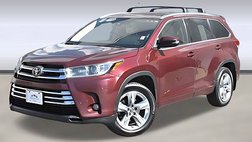 2017 Toyota Highlander Limited