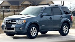 2010 Ford Escape Hybrid Limited