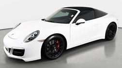 2018 Porsche 911 Targa 4 GTS