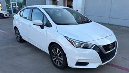 2022 Nissan Versa SV