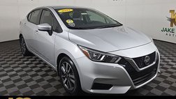 2022 Nissan Versa SV