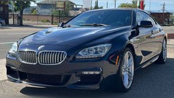 2015 BMW 6 Series 650i Gran Coupe
