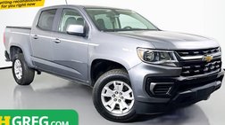 2021 Chevrolet Colorado LT