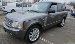 2008 Land Rover Range Rover Supercharged