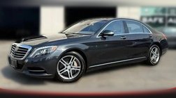 2016 Mercedes-Benz S-Class S 550 4MATIC