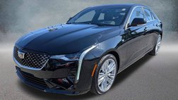2025 Cadillac CT4 Premium Luxury