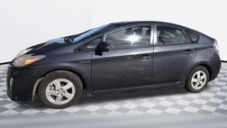 2011 Toyota Prius Three