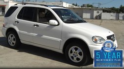 2004 Mercedes-Benz M-Class ML 350