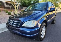 1999 Mercedes-Benz M-Class ML 430