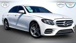 2018 Mercedes-Benz E-Class E 300