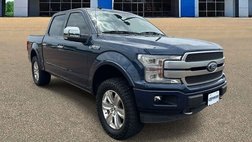 2019 Ford F-150 Platinum