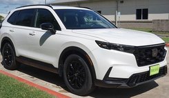 2026 Honda CR-V Hybrid Sport