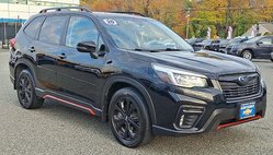 2020 Subaru Forester Sport