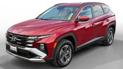 2025 Hyundai Tucson Hybrid Blue