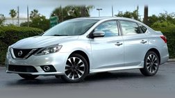 2018 Nissan Sentra SR