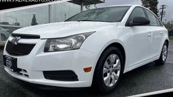 2014 Chevrolet Cruze LS Auto